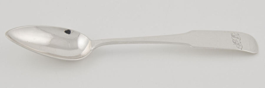 1956.0582.003 Spoon, upper surface