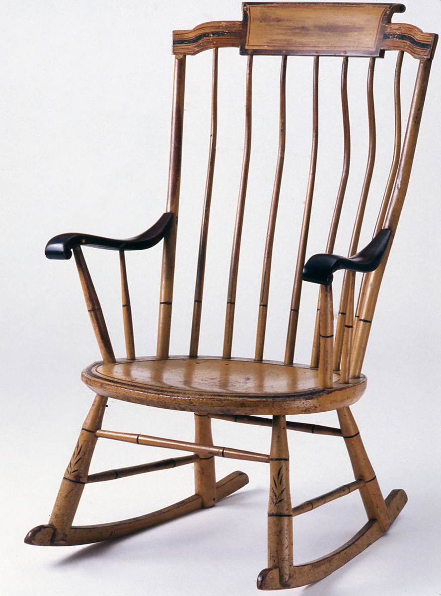 1980.0009 Chair, Rocking chair