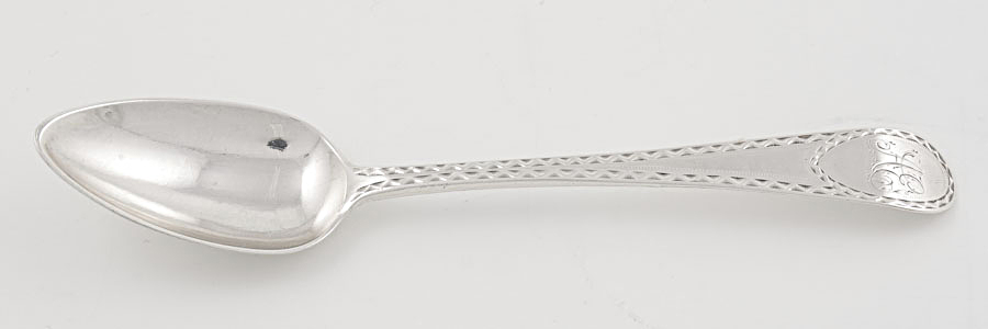 1957.0830.006 Spoon, upper surface