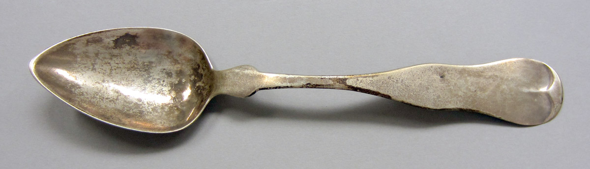 1971.0261 Silver Spoon upper surface