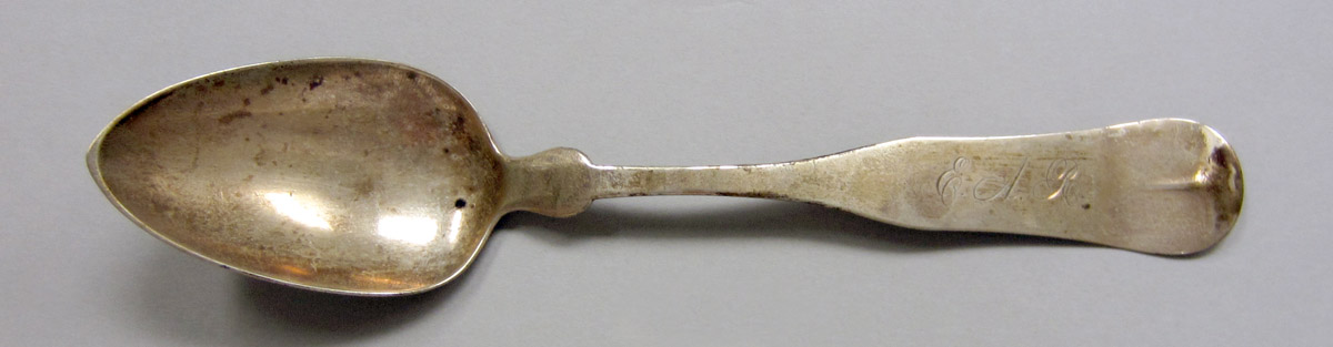 1971.0263 Silver Spoon upper surface