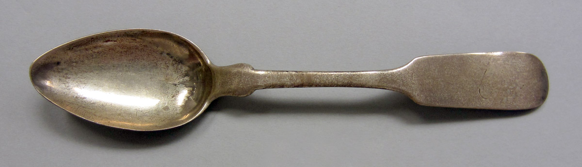 1972.0046 Silver Spoon upper surface