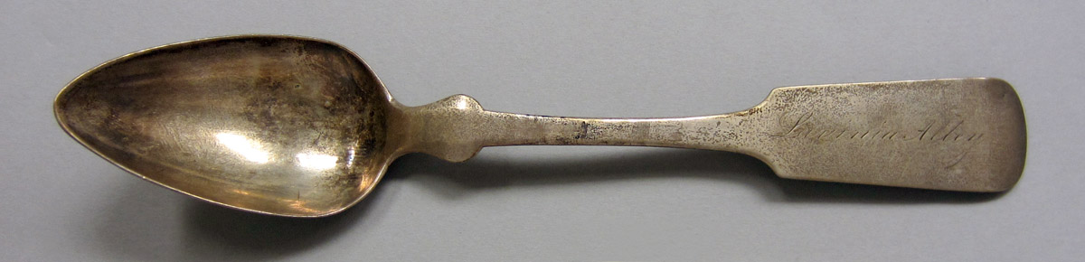 1972.0047 Silver Spoon upper surface