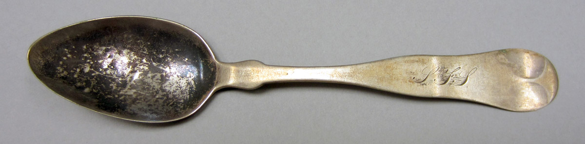 1972.0170 Silver Spoon upper surface