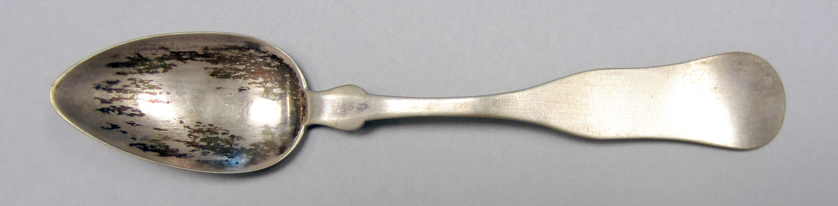 1972.0172 Silver Spoon upper surface