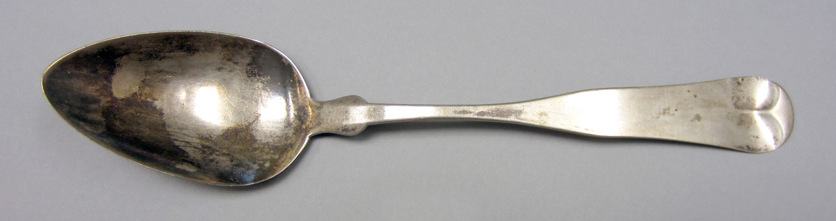 1972.0179 Silver Spoon upper surface