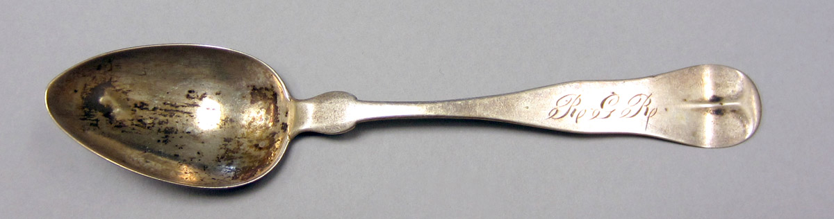 1972.0187 Silver Spoon upper surface