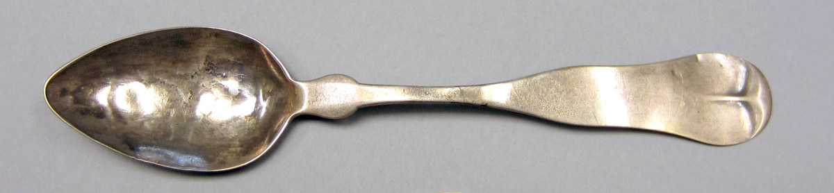 1972.0188.001 Silver Spoon upper surface