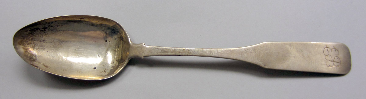 1972.0193 Silver Spoon upper surface