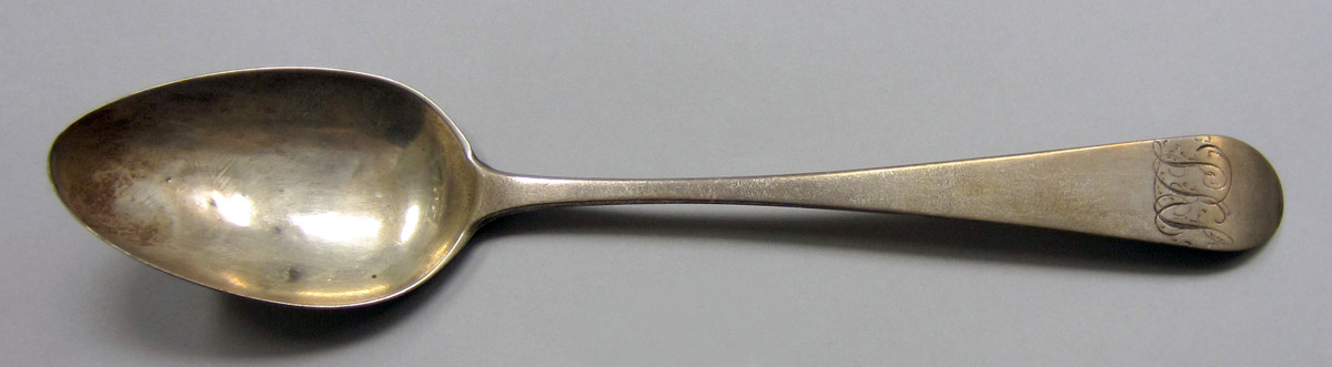 1972.0197 Silver Spoon upper surface