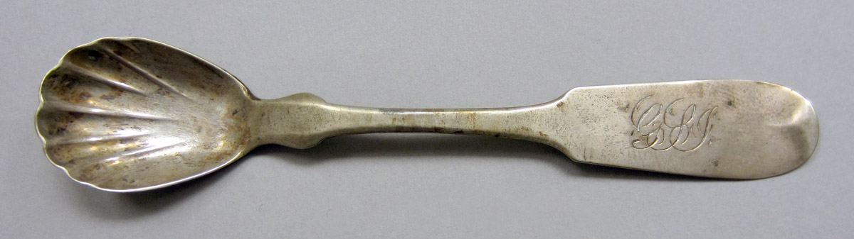 1972.0211 Silver Spoon upper surface