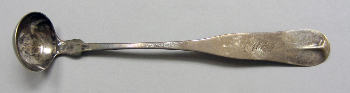 1972.0226 Silver Ladle upper surface