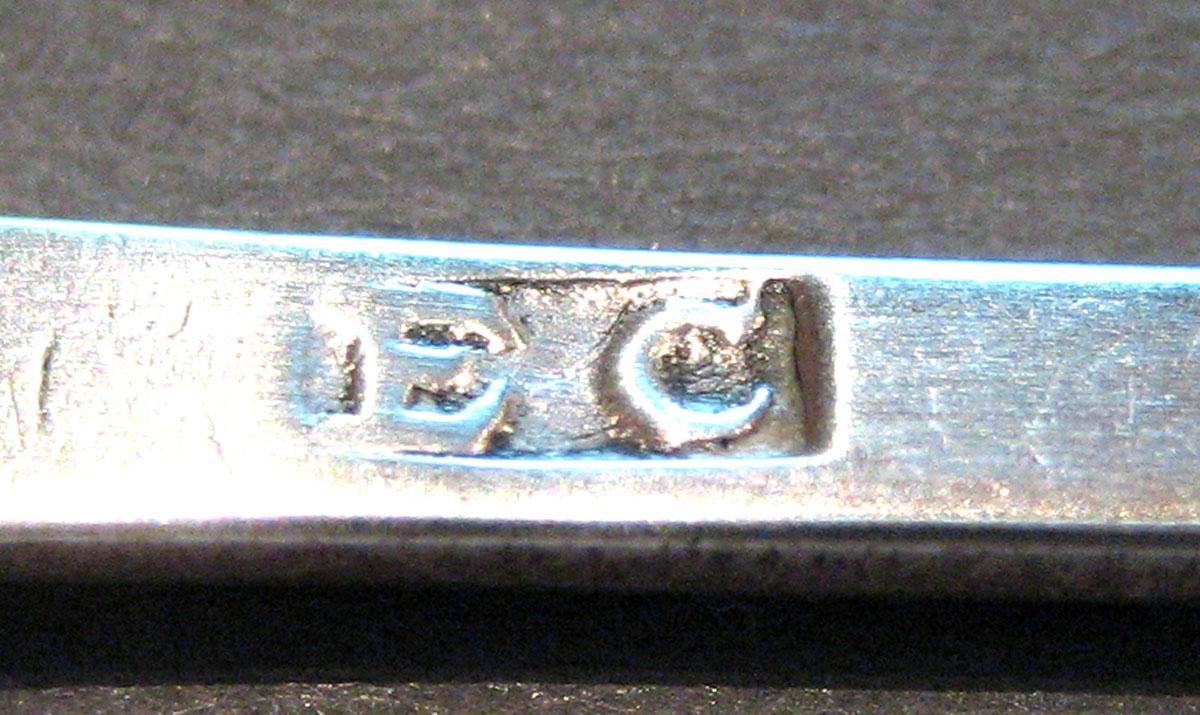 1951.0001.001 Silver Spoon mark