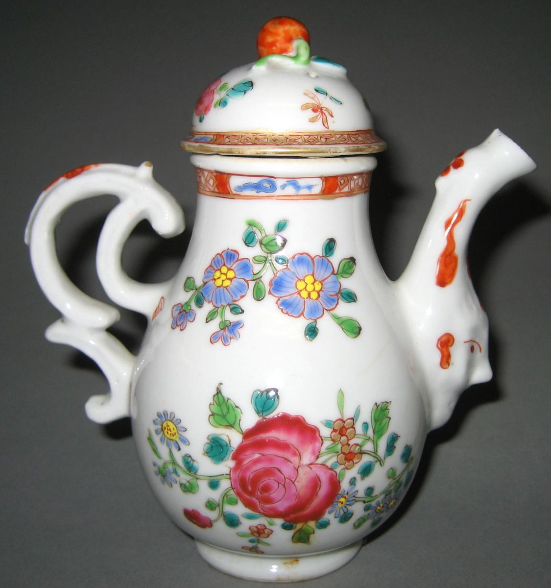 1958.2618 A, B Porcelain Jug side 2