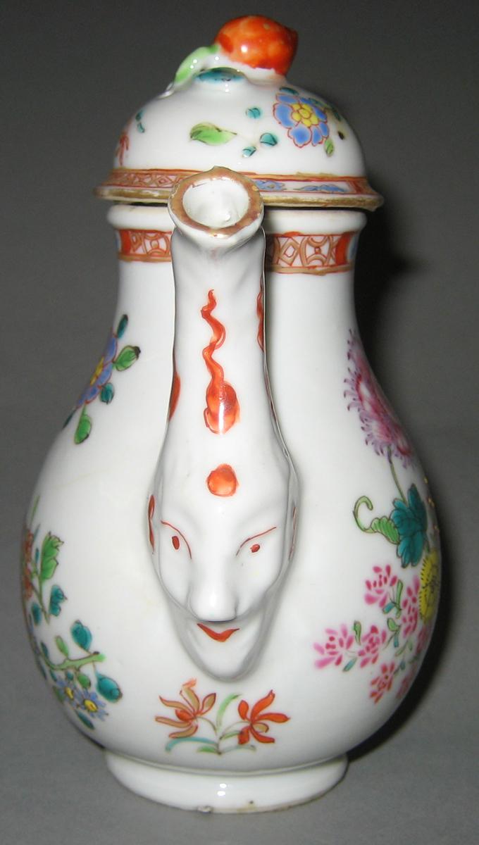 1958.2618 A, B Porcelain Jug front