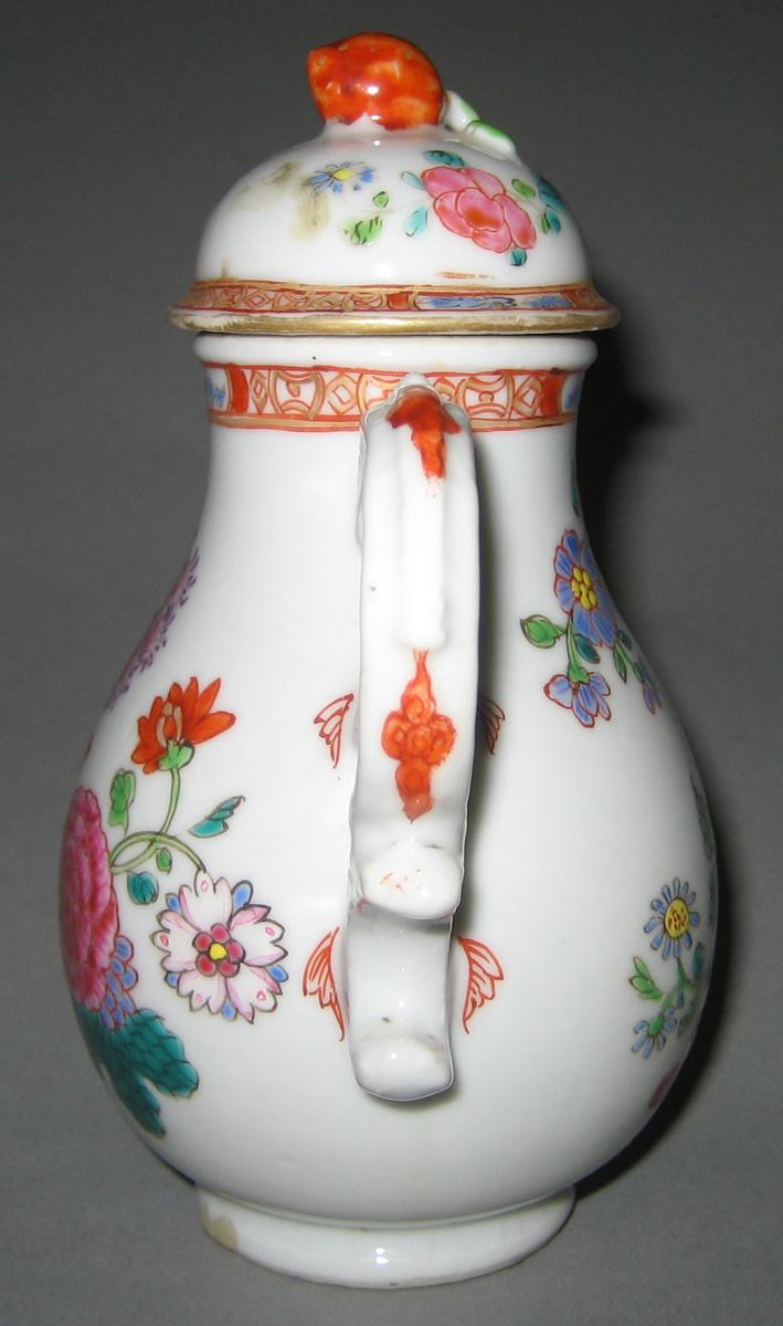 1958.2618 A, B Porcelain Jug back