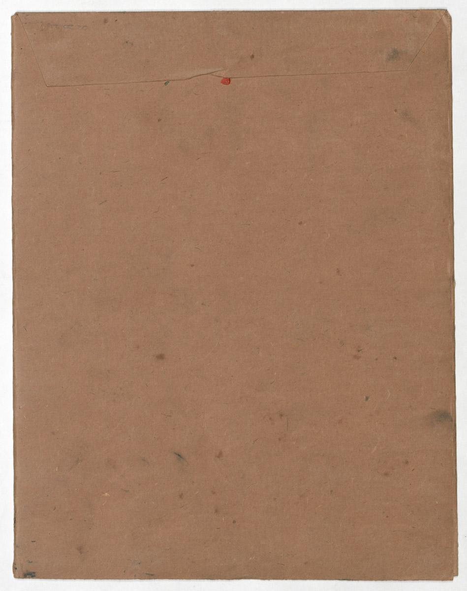 2002.0020.002 B Envelope, reverse