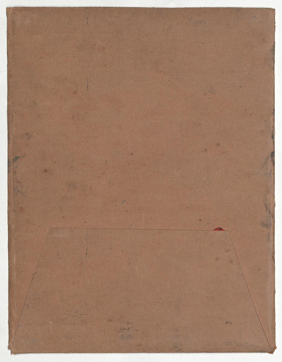 2002.0020.003 B Envelope, Verso
