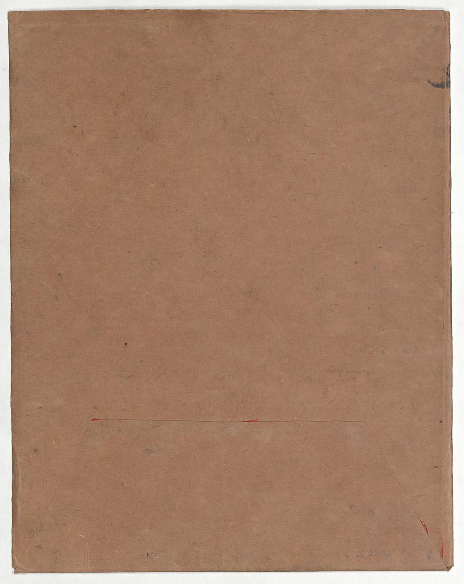2002.0020.005 B Envelope, Verso