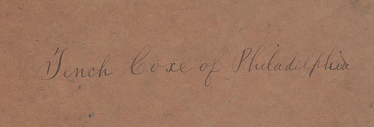 2002.0020.005 B Envelope, Detail