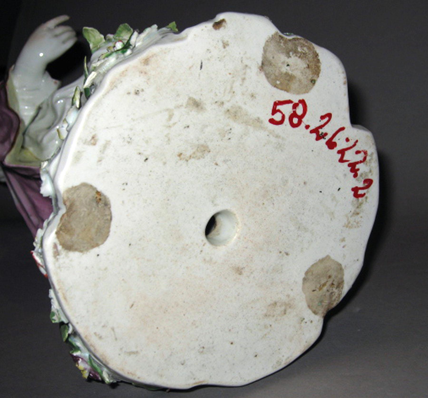 1958.2622.002 Derby porcelain figure (patch marks)