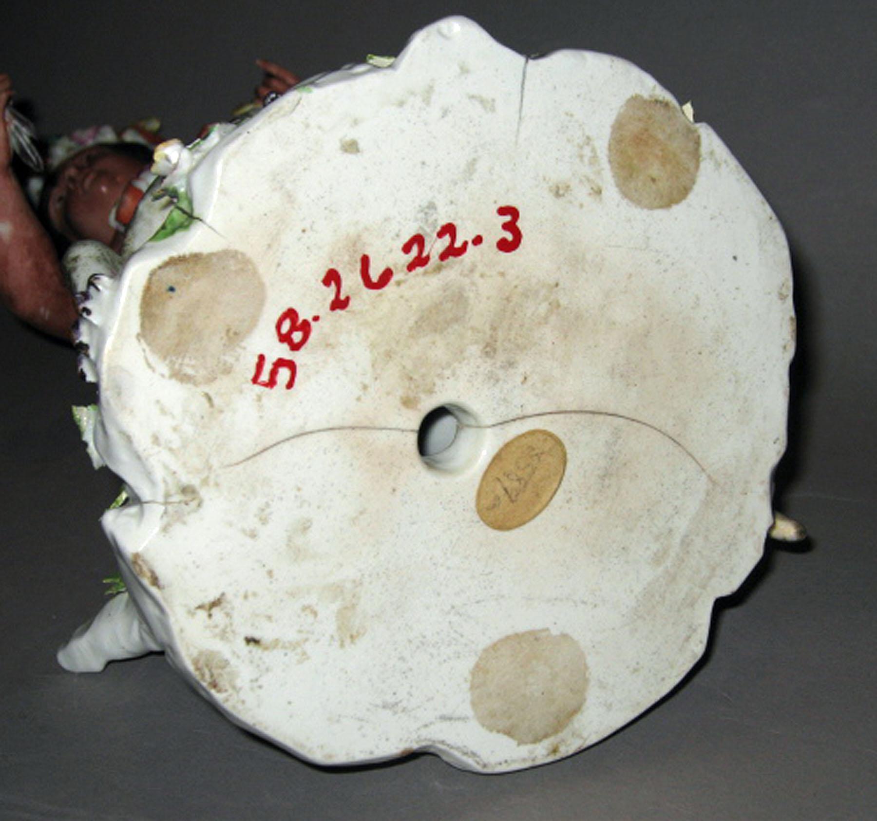 1958.2622.003 Derby porcelain figure (patch marks)