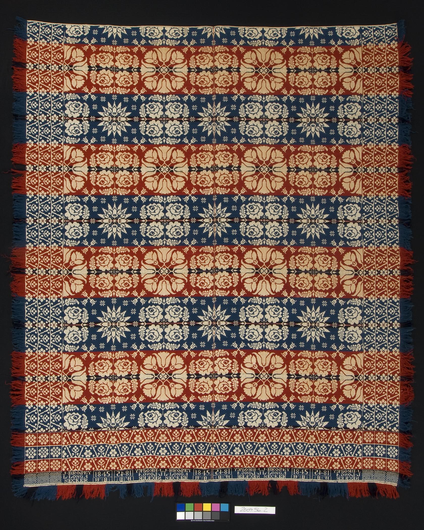 2009.0056.002 Bedcover, view 2