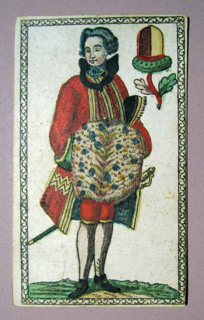 1953.0062.008 A Playing Card
