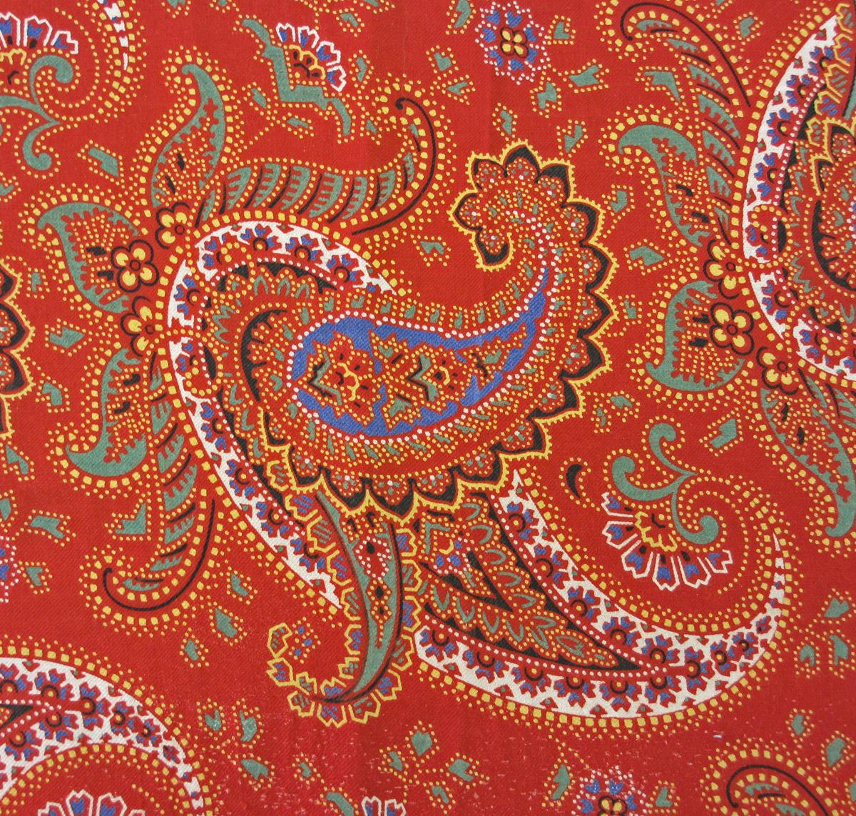 2009.0053 textile, printed repeat