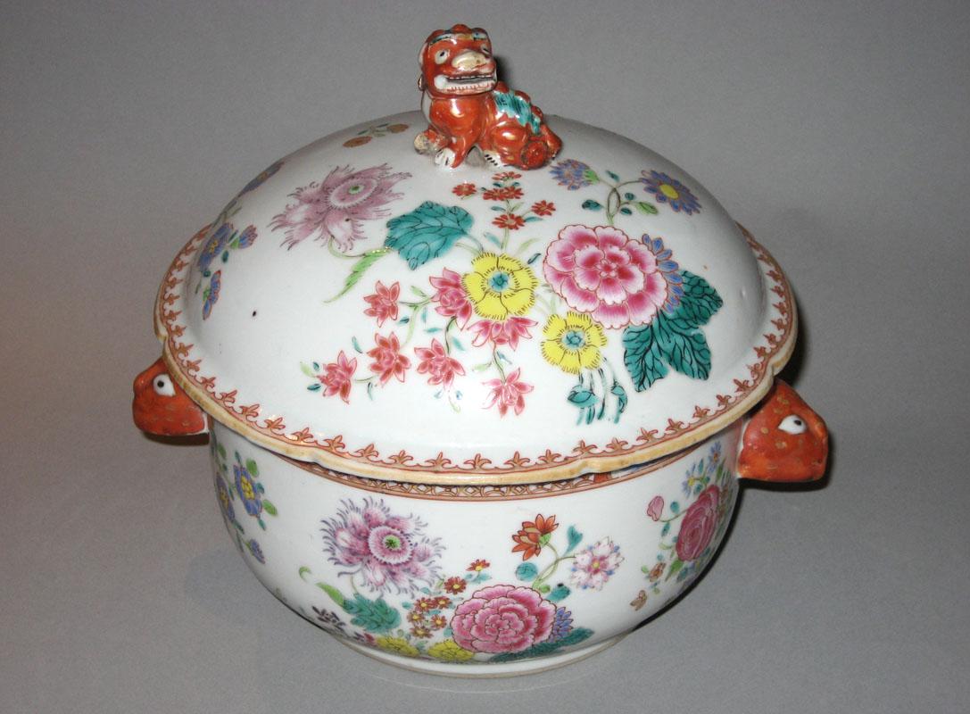 1958.2623 Bowl and cover
