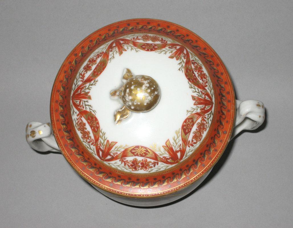 2012.0040.002 A, B Sugar bowl, upper