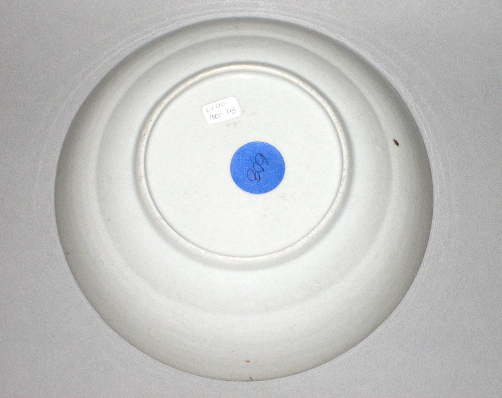 2012.0040.007 B Saucer, underside
