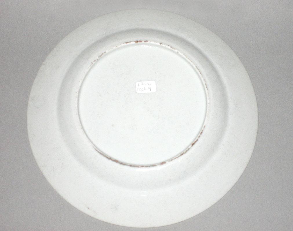 2012.0040.009 Plate, underside