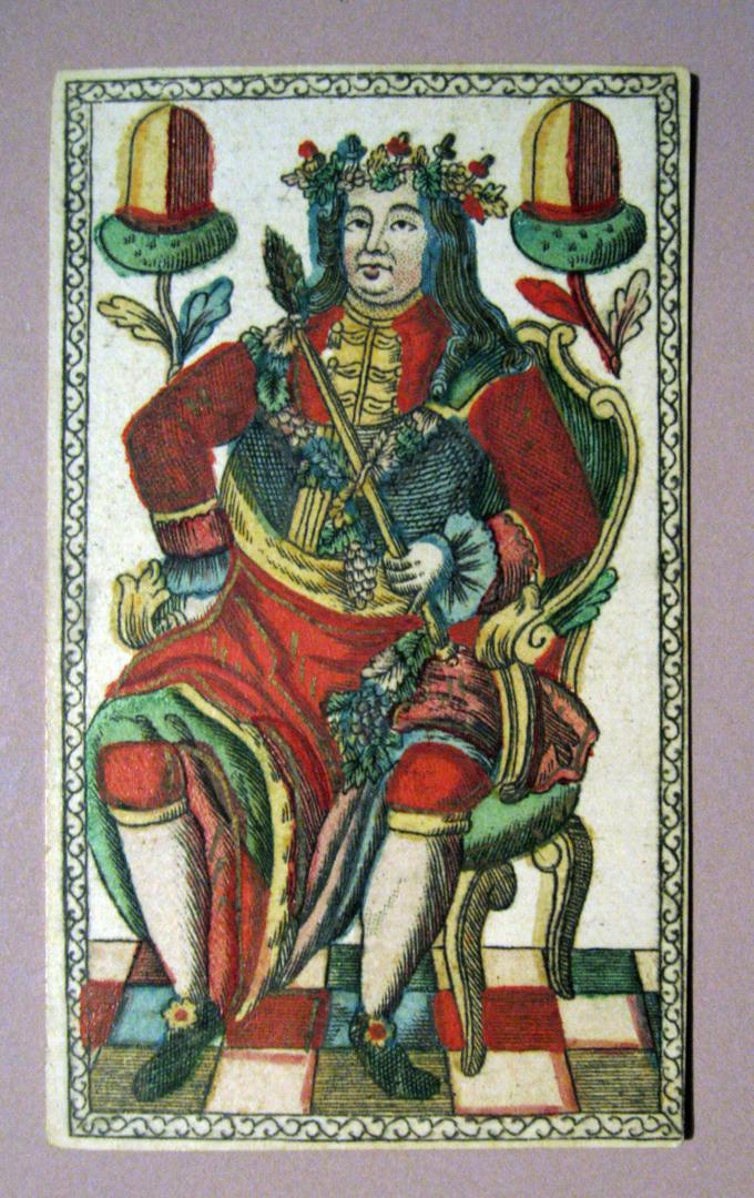 1953.0062.009 A Playing Card