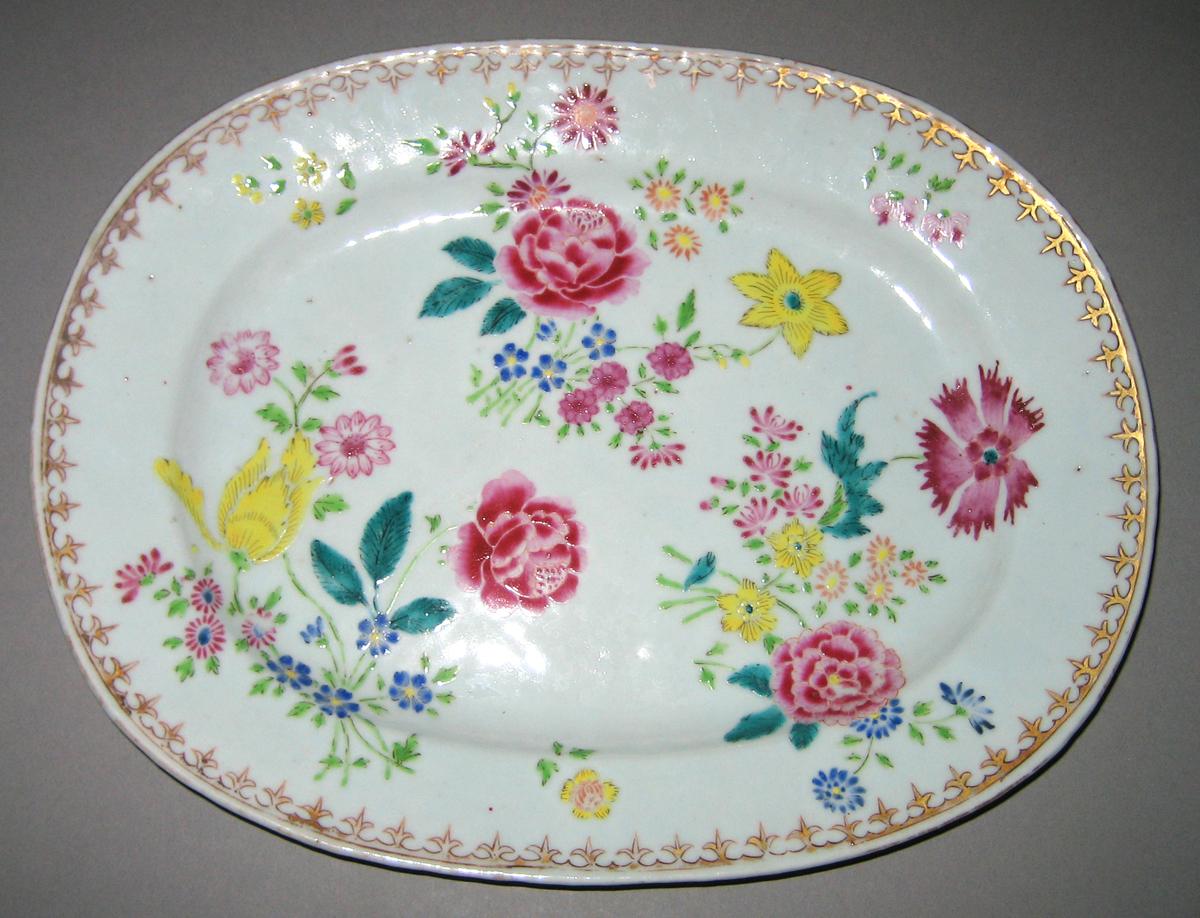 1958.2632 Porcelain Dish