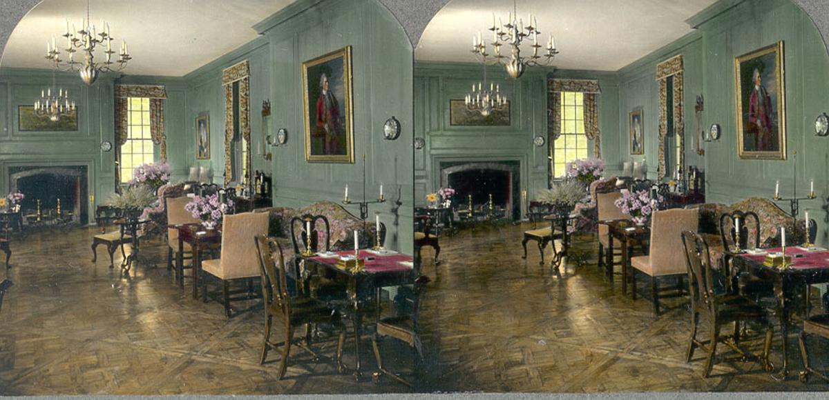Room-Marlboro Room, July 1935