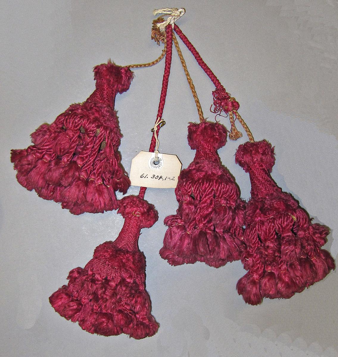 1961.0304.001 Passementerie, .002 Passementerie