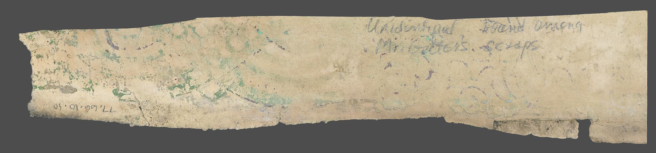 1977.0066.010.010  Wall covering, view 2, reverse