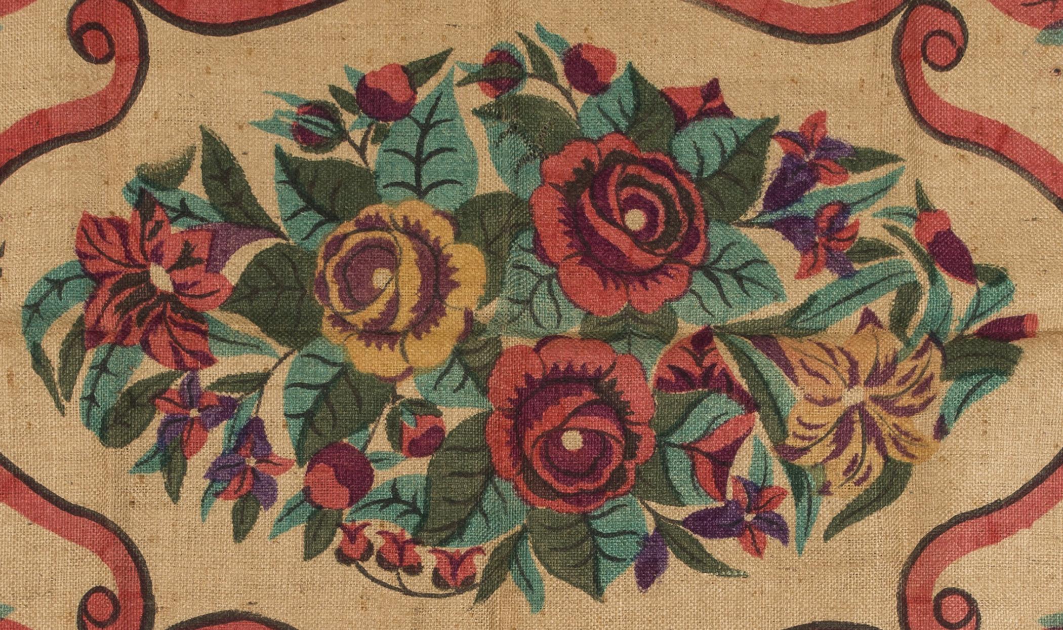 2010.0007.001 Rug pattern, detail 2