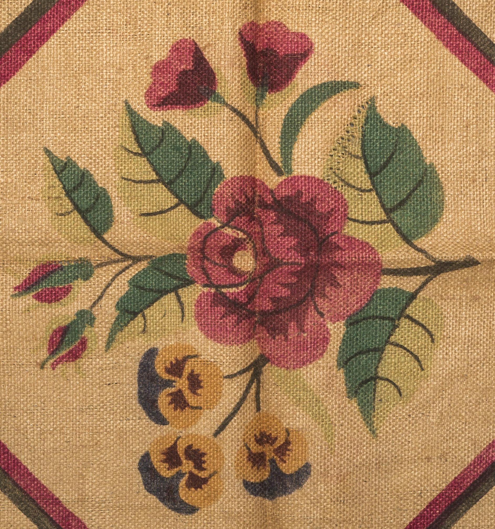 2010.0007.002 Rug pattern, detail 2