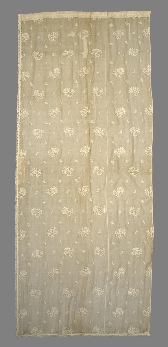 1969.1345 A Window Hanging,Side Curtain
