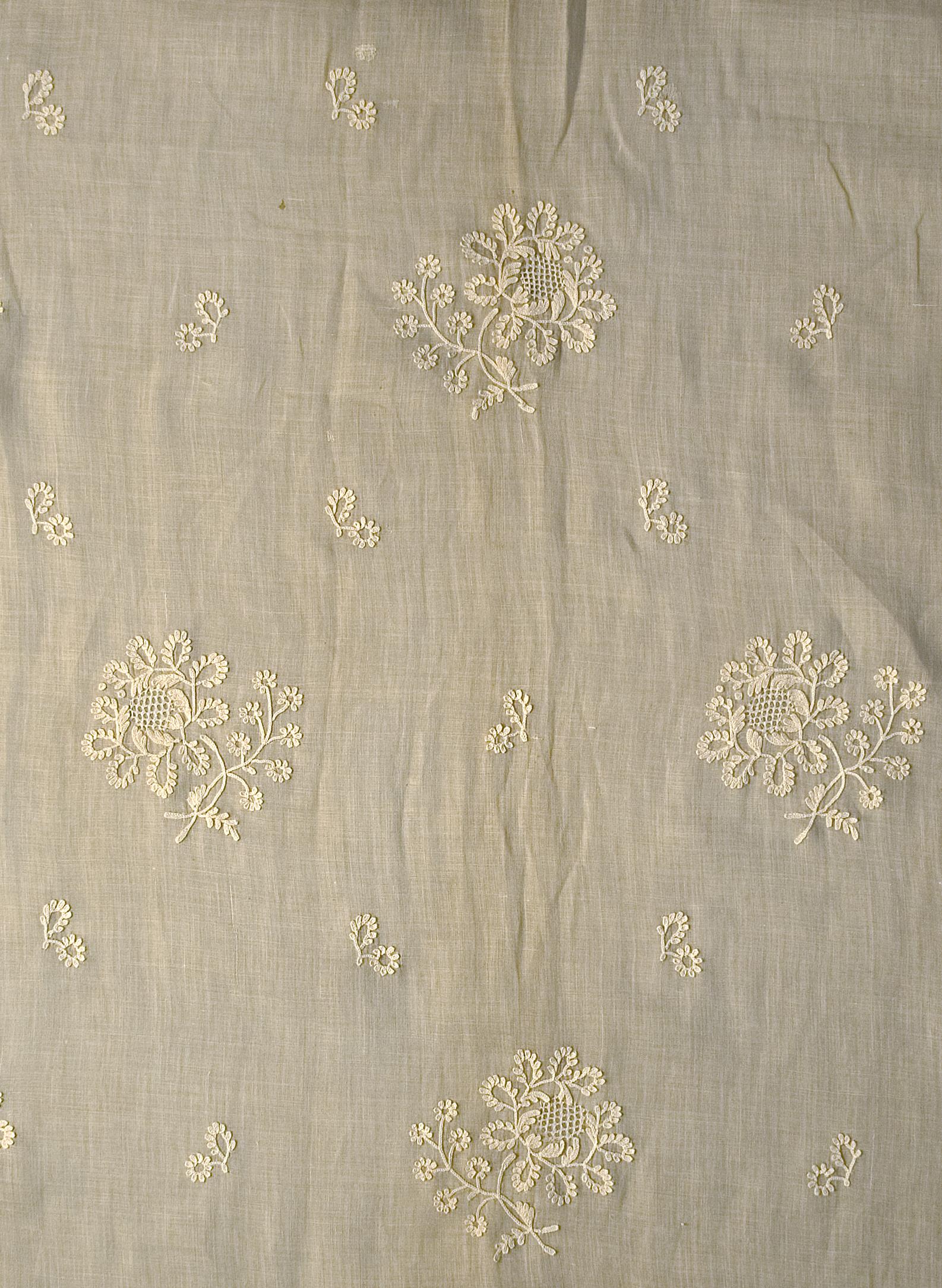 1969.1345 A Window Hanging,Side Curtain, Pattern Repeat