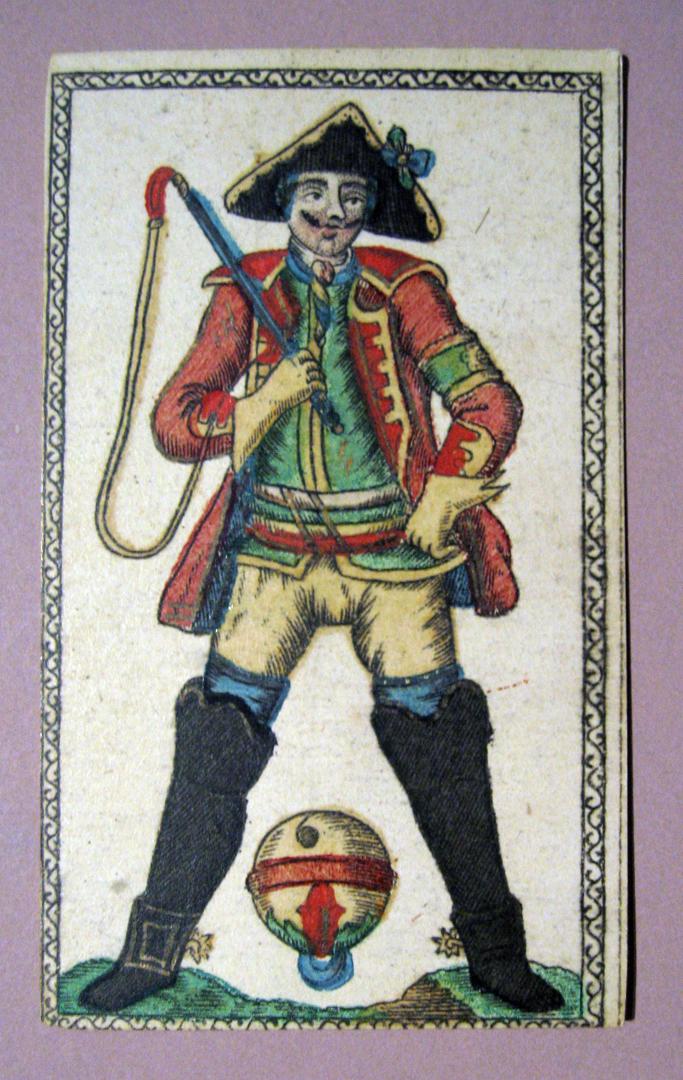 1953.0062.016 A Playing Card