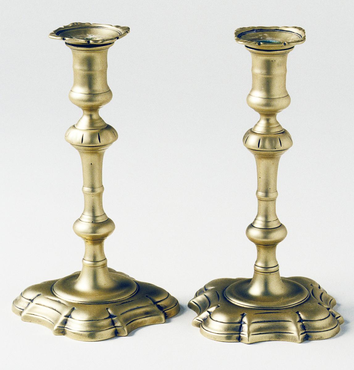 1958.2728, .2729 Candlesticks
