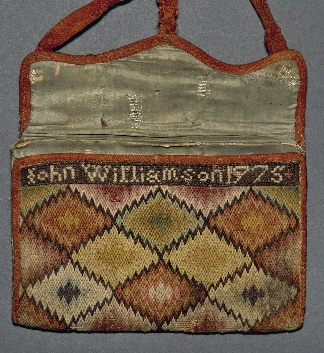 1958.2730 Pocketbook, Inside