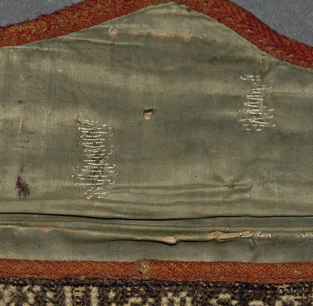 1958.2730 Pocketbook, Inside Detail 2
