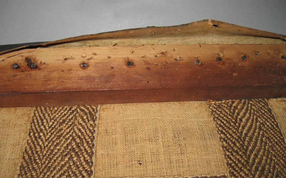 Slip seat 1969.5539 associated with chair 1955.0133.001 detail