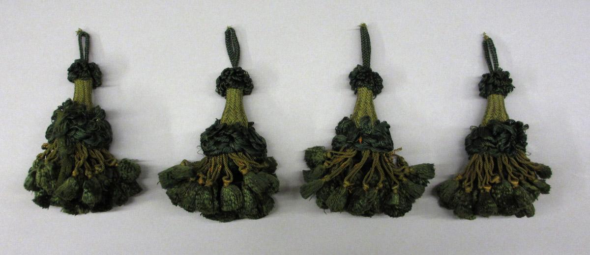 1961.0302.001-.004 Tassels