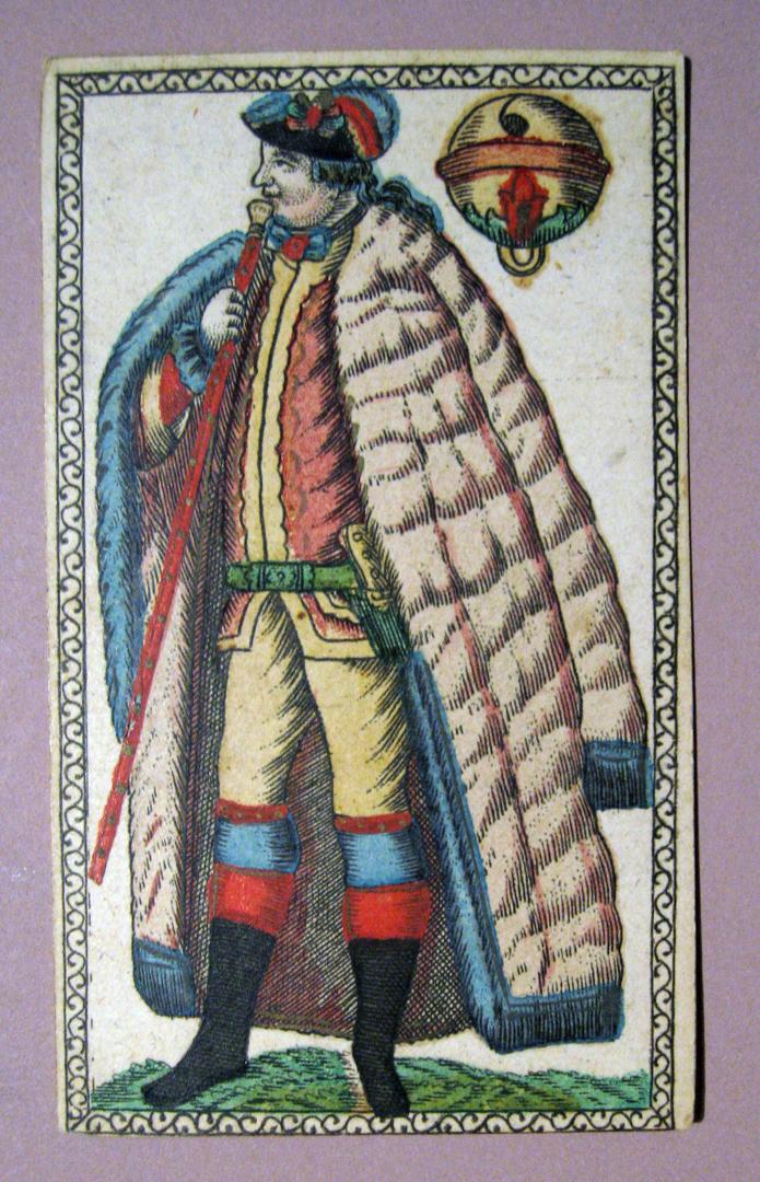 1953.0062.017 A Playing Card
