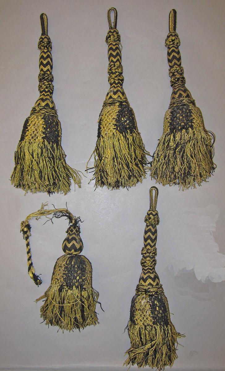 2010.0868 to .0572 tassels